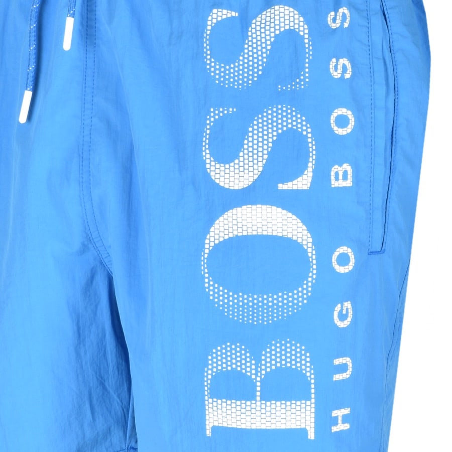 Alternative Image for ProductBOSS Octopus Swim Shorts Blue3